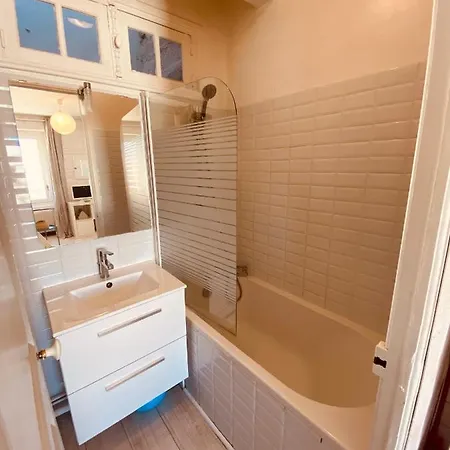 Apartamento Newport à 50 M Du Marché Et Calme Le Touquet