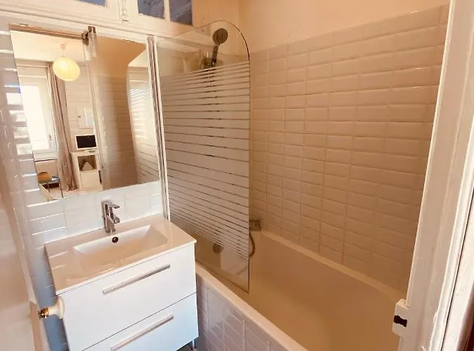 Appartement Newport à 50 M Du Marché Et Calme Le Touquet-Paris-Plage