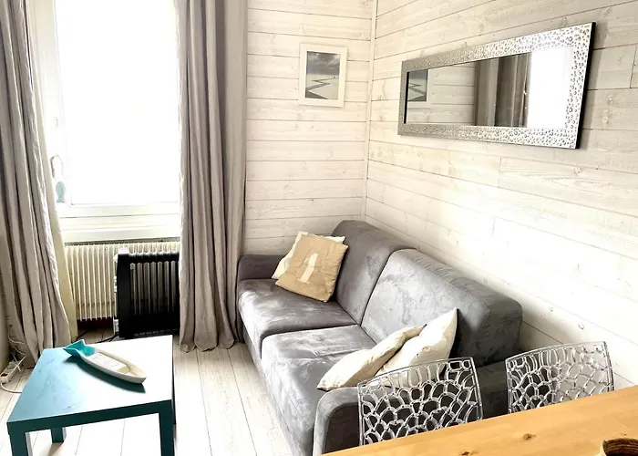 Newport à 50 M Du Marché Et Calme Appartement Le Touquet-Paris-Plage