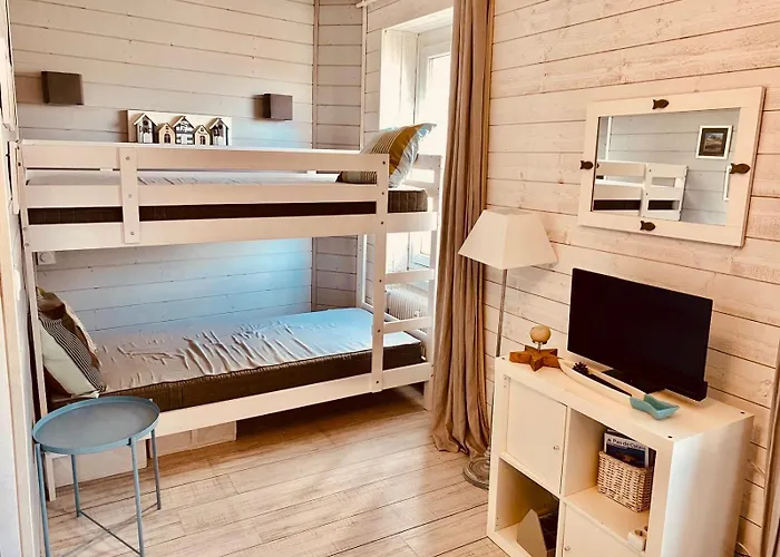 Appartement Newport à 50 M Du Marché Et Calme